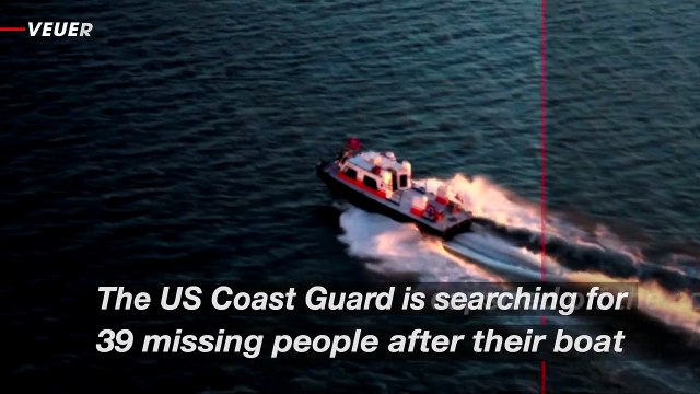 US Coast Guard Searches for 39 Missing People After a Suspected ‘Human Smuggling’ Boat Capsized off the Coast of Florida