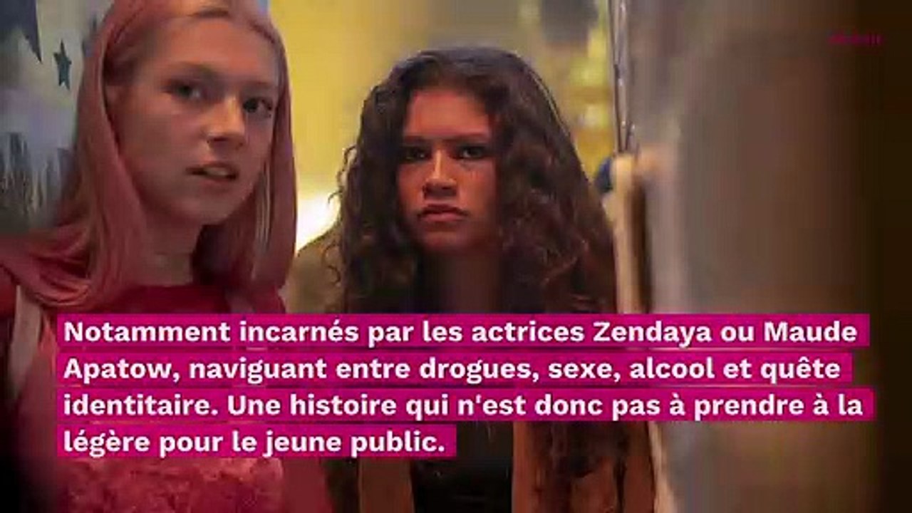 Fan de la série Euphoria, une adolescente décède en voulant imiter ses idoles