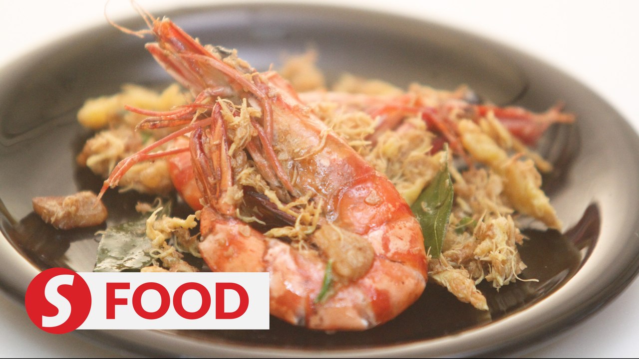 Retro Recipe: Butter prawns