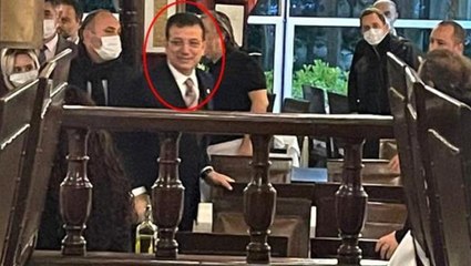 Son Dakika! AK Parti'den İmamoğlu'nun restorandaki görüşmesine ilk tepki: Hiçbir kriz zamanında böyle bir görüşme yapılmaz