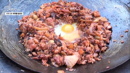 [자연 밥상] "고기가 달아요!" 돼지고기와 갈치젓의 미친 조합 (Feat. 22년 묵은 묵은지)♥