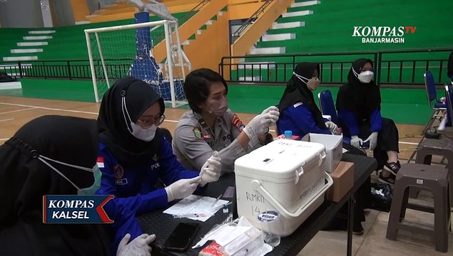 Warga di Banjarmasin Mengaku Kesulitan Dapat Vaksin Sinovac Dosis Kedua