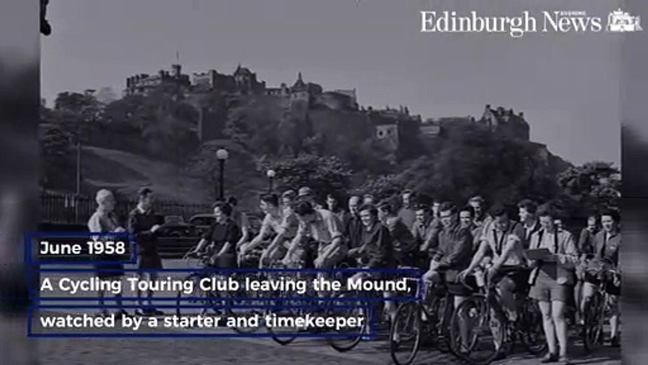 The Mound in the fifties and sixties