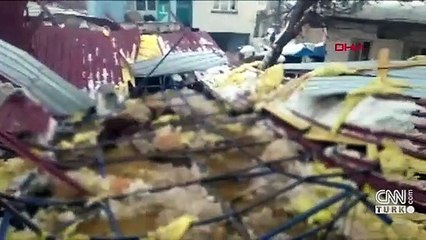 Ahır çöktü, enkaz altında kalan Aysel öldü, babası yaralandı