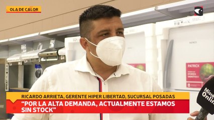 "Por la alta demanda, actualmente estamos sin stock"
