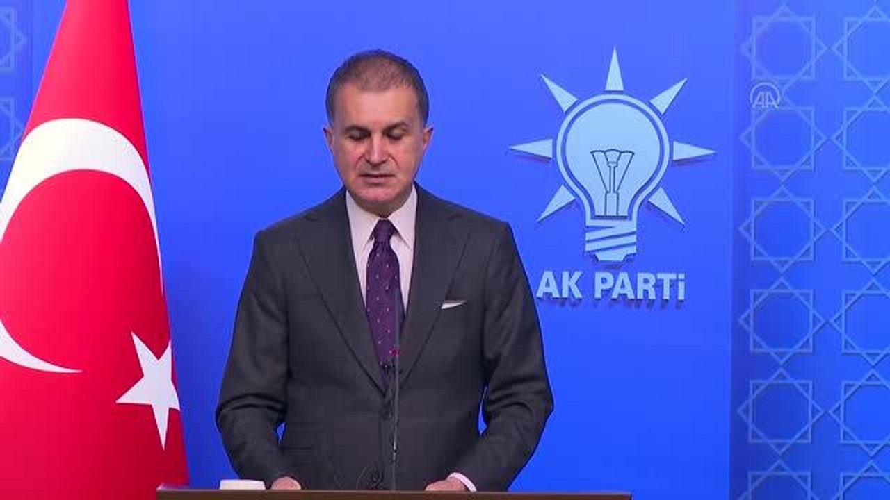 Çelik: "15 Temmuz gecesi genel başkanları yok olur, kriz zamanında belediye başkanları yok olur"