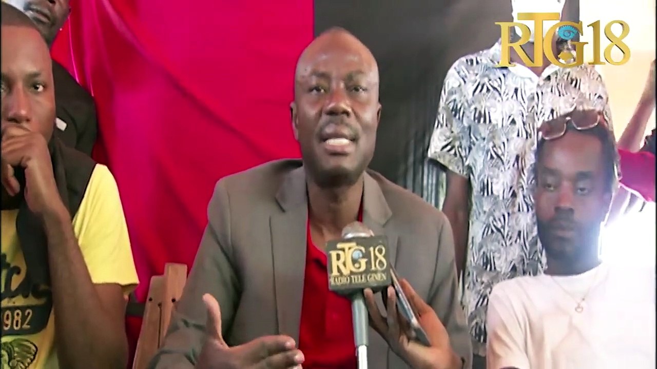 Sekretè jeneral Pitit Dessalines nan, Jean Charles Moïs konfime otorite amerikèn yo, anile viza'l