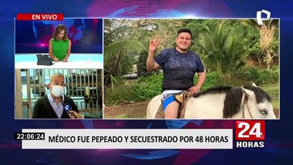 ¡Apareció! Robaron y doparon a joven médico que fue reportado como desparecido