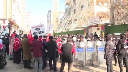 Aileler HDP İl Başkanlığı önündeki eylemlerini sürdürdü