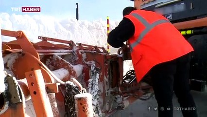 'Kar Kaplanları' 7/24 mesaide