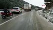 Son dakika! Antalya'da Kaş ve Demre arasındaki yolda 100 araç kar nedeniyle kaldı