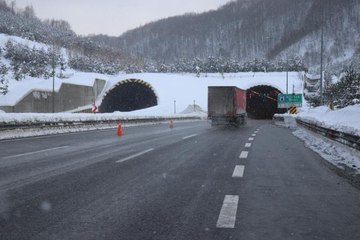 Bolu Dağı'nda ulaşım rahat sağlanıyor