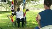 Uganda's president seeks to boost trade and rein in borrowing