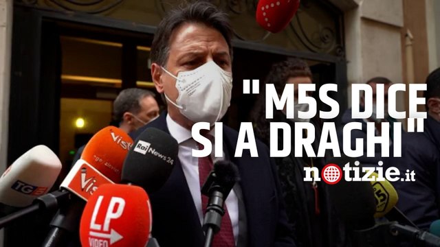 Quirinale, Conte ribadisce il si a Draghi: La posizione del M5s deve essere chiara