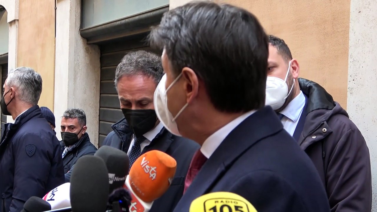 Quirinale, Conte: "Con Letta non ci sono valutazioni diverse. Casellati? Errore per il centrodestra"