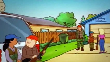 King Of The Hill Season 3 Episode 8 Good Hill Hunting