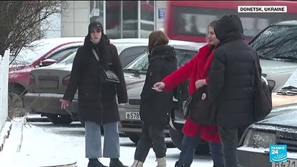 Donetsk residents yearn for peace and stability as Ukraine-Russia tensions rise