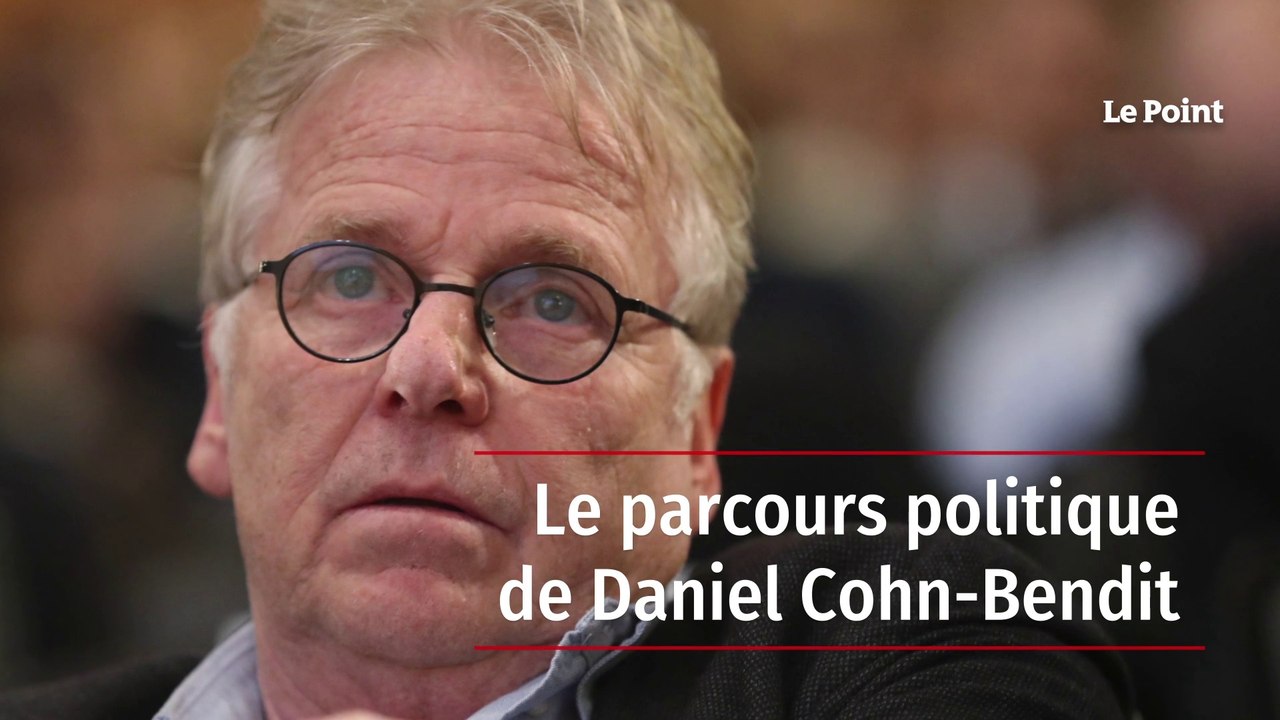 Le parcours politique de Daniel Cohn Bendit