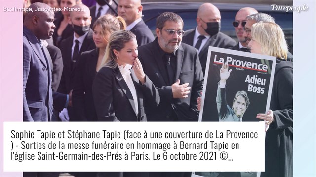 Héritage de Bernard Tapie : son fils Stéphane tape du poing, j'ai donné ma parole à mon père