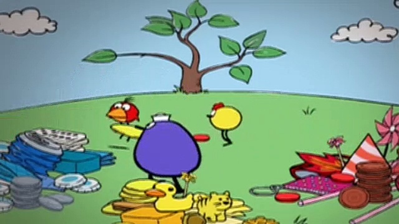 Peep and the Big Wide World S05E03 The Road Not Taken Part 2