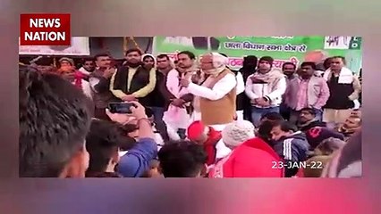 UP Election 2022: Controversial words of SP-RLD candidate Thakur Tejpa