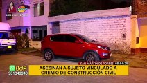 SMP: asesinan a joven de 20 balazos tras jugar deporte con sus amigos