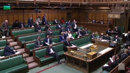 Colum Eastwood questions Brandon Lewis