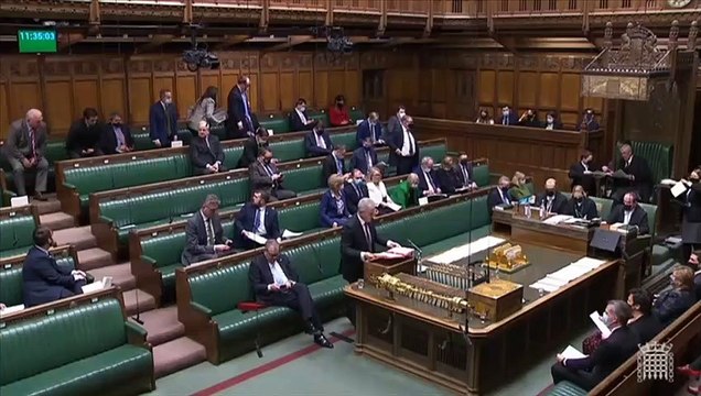 Colum Eastwood questions Brandon Lewis