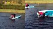 This Couple Fall For Each Other (Literally) on Paddleboards