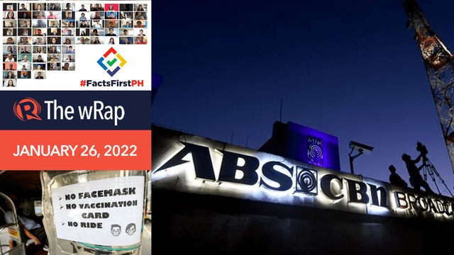 Duterte allies take over idle ABS-CBN frequencies | Evening wRap