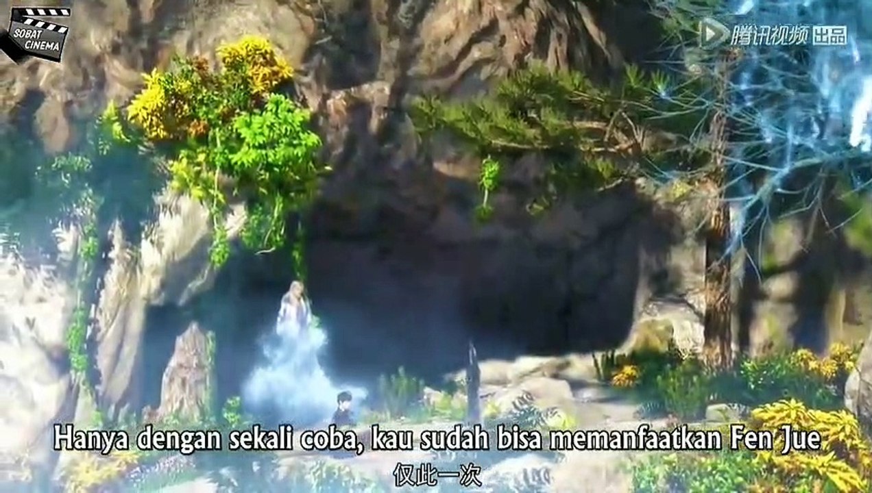 MENGUASAI ELEMEN BARU YANG SANGAT MENGERIKAN - Battle Through The Heavens Part 6