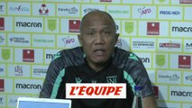 Kombouaré : « Peu importe la manière, il faut se qualifier » - Foot - Coupe - Nantes