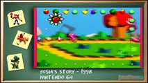 L'histoire du jeu vidéo Saison 1 - Mario64 ouvre la voie au jeu de plateforme moderne (EN)