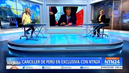 Polémica respuesta del canciller de Perú sobre la política en Venezuela