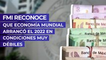 FMI reconoce que economía mundial arrancó el 2022 en condiciones muy débiles