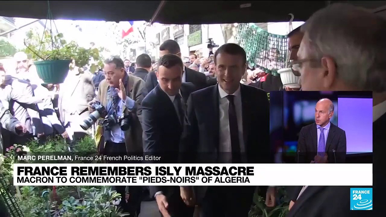 France remembers Isly massacre, commemorate 'pieds-noirs' of Algeria
