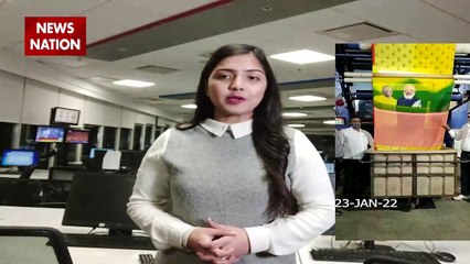 UP Election 2022 : महिला वोटरों को रिझाने के लिए BJP ने प्रिंट करवाई मोदी-योगी साड़ी | UP Chunav |