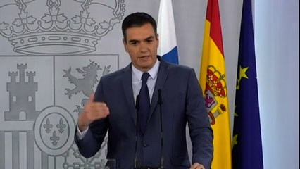 Pedro Sánchez amenaza a Rusia con sanciones "masivas y gravísimas" a su economía "si ocurre lo que nadie quiere"