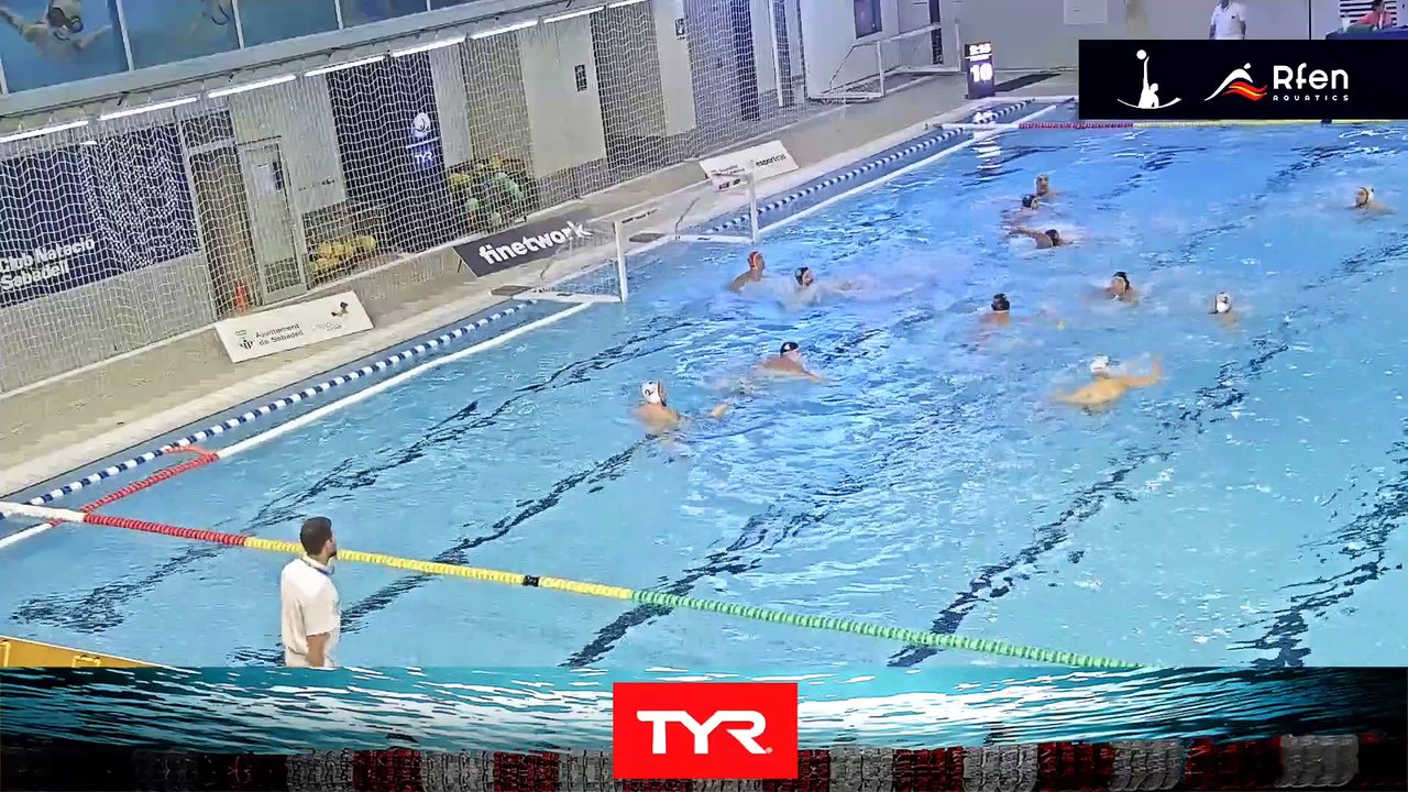 División de Honor Masculina 21/22 Jornada 15: Astralpool C.N. Sabadell vs Tenerife  Echeyde (17)