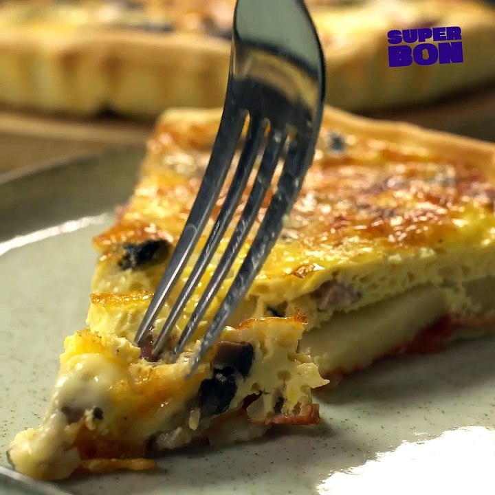 Quiche frigo vide