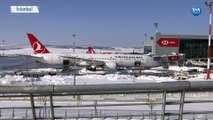 İstanbul Havalimanı’nda Bazı Uçuşlar Yeniden Başladı
