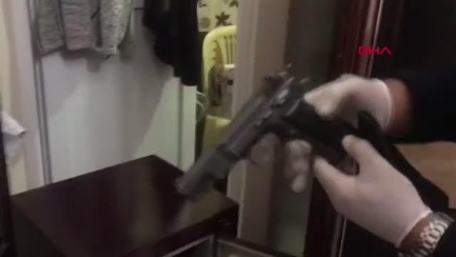 HATAY'DA SİLAH VE MÜHİMMAT KAÇAKÇILIĞI: 1 GÖZALTI