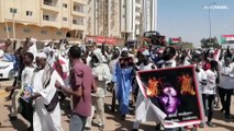 احتجاجات في السودان ضد مبادرة الأمم المتحدة لحل أزمة البلاد