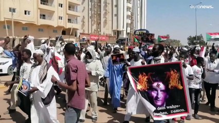 احتجاجات في السودان ضد مبادرة الأمم المتحدة لحل أزمة البلاد