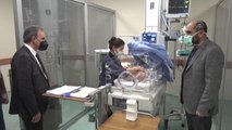 800 gram doğan Arya bebeğe kalp ameliyatı yapıldı