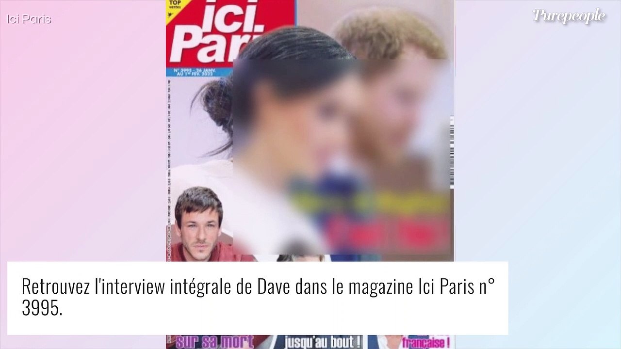 Dave en couple depuis 51 ans : le chanteur s'est marié grâce à un célèbre animateur !