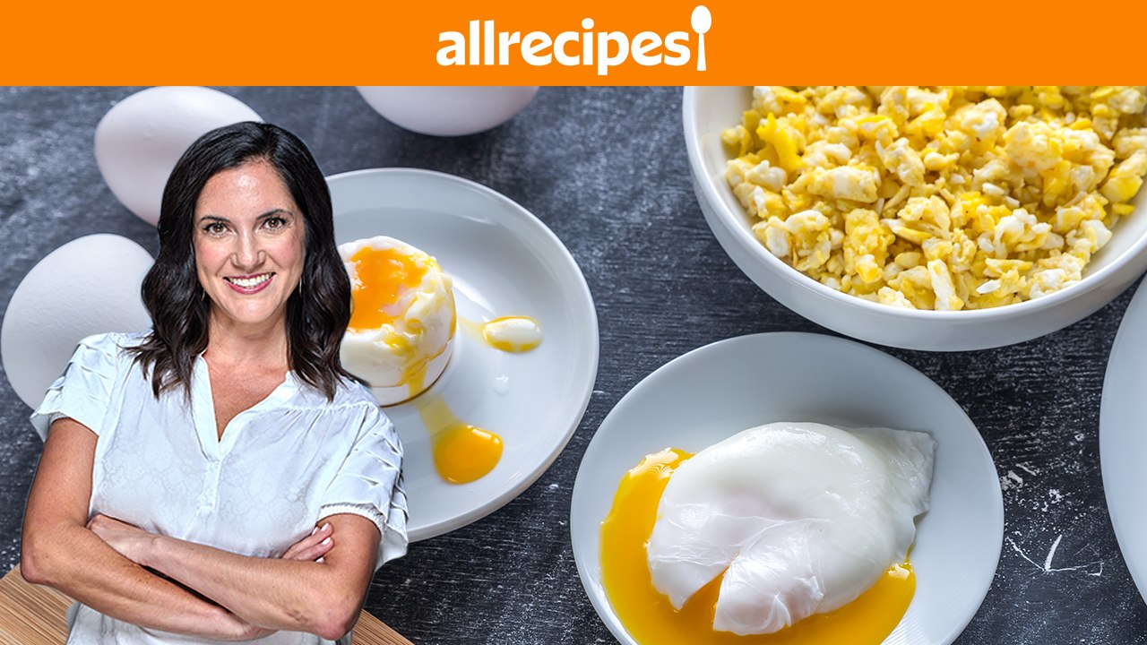Eggs, Every Way: Fried, Scrambled, Poached, Boiled, Omelet | You Can Cook That | Allrecipes.com