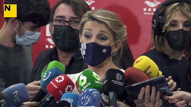 Díaz convoca de nou sindicats i patronal per tornar a augmentar el salari mínim