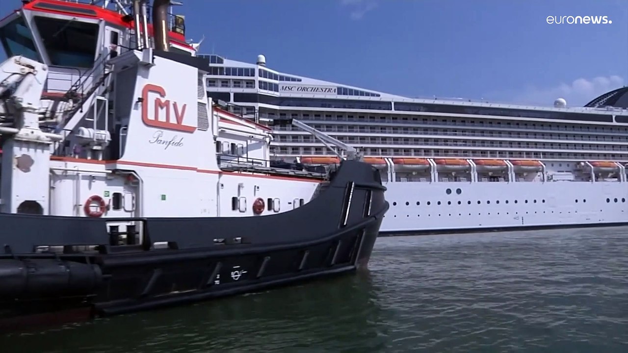 Vorwurf der Halbsklaverei auf europäischen Kreuzfahrtschiffen