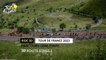 Tour de France 2023 - Grand Départ : Parcours 1ère étape / 3D route stage 1